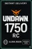Undawn - 1750 RC (Глобальный)