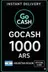GoCash 1000 ARS