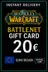 World Of Warcraft 20 € BattleNet Geschenkkarte (EU)