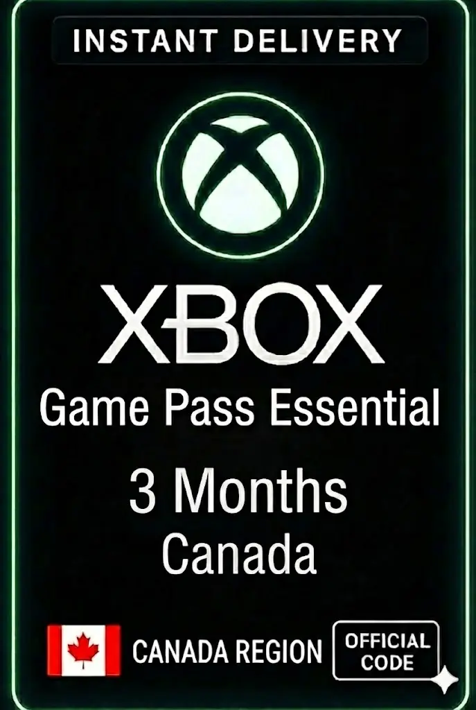 Xbox GP Essential 3 M - Canada