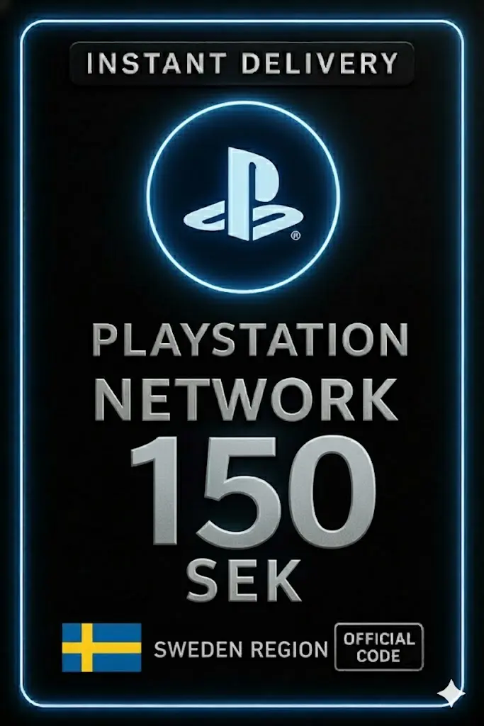 PSN kaart Rootsi - 150 SEK PSN kaart Rootsi - 150 SEK