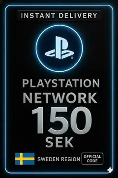 بطاقة PSN السويد - 150 كرونة سويدية