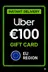 Kartu Hadiah Uber - 100 EUR