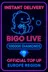 Bigo Live - 100000 Diamonds (Top-Up) (EU)