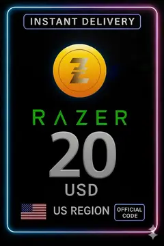 Razer Gold 20$ US