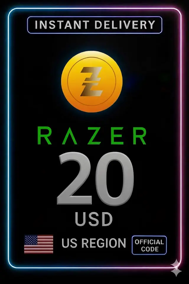 Razer Gold 20$ US