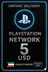PSN Card 5 USD KW