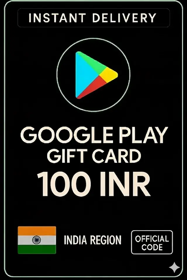 Google Play Gift Card - India INR 100