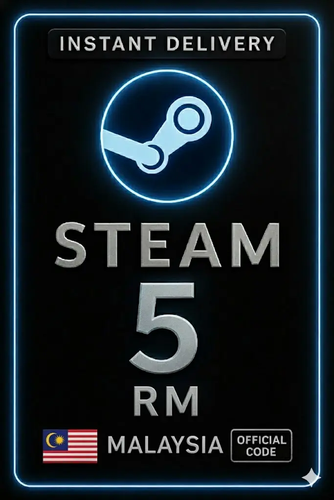 Steam Wallet Code Malaysia RM5 Steam Wallet Code Malaysia RM5