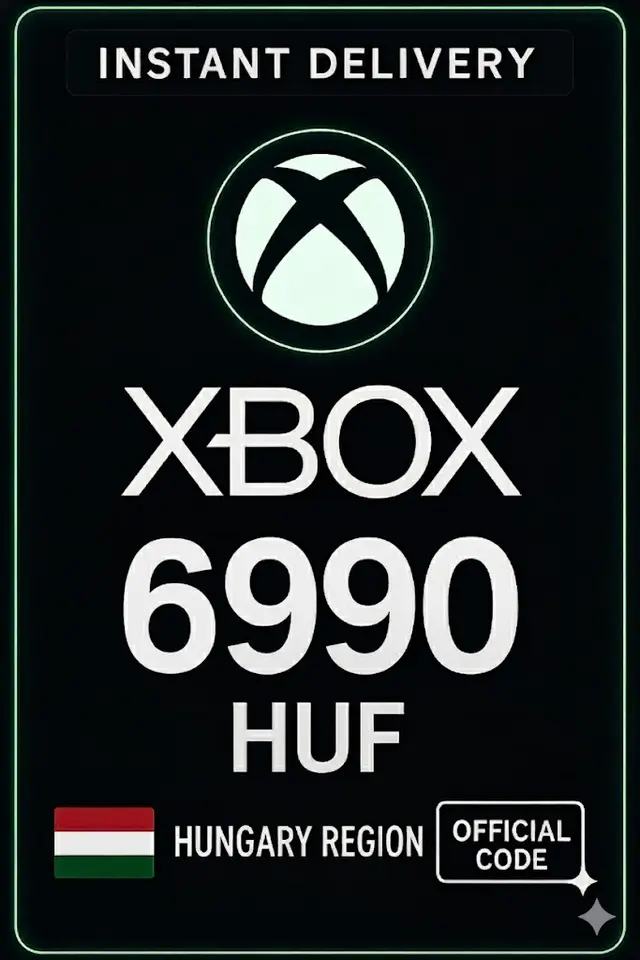 Xbox Gift Card 6990 HUF