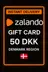 Zalando gavekort - 50 DKK (DK)