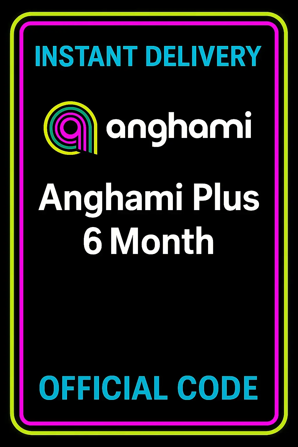 Anghami Plus 6 Month - (Oman)