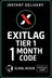 Exitlag 1 Month (Tier 1) Check description for region restrictions.