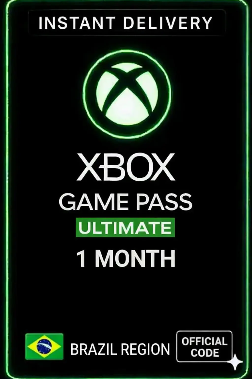 Xbox Game Pass Ultimate 1 Month (Brasil)