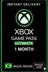 Xbox Game Pass Ultimate 1 Month (Brasil)