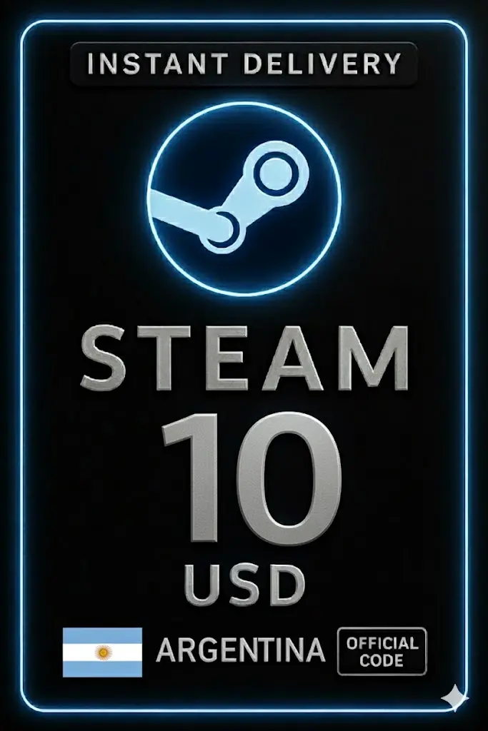 Steam Wallet Code - 10 USD (Argentina) Steam Wallet Code - 10 USD (Argentina)