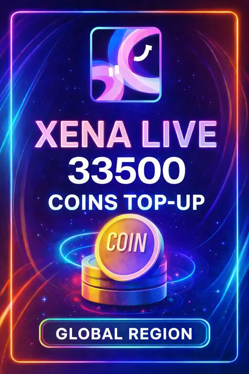 Xena Live - 33500 Jeton Yüklemesi (Küresel)