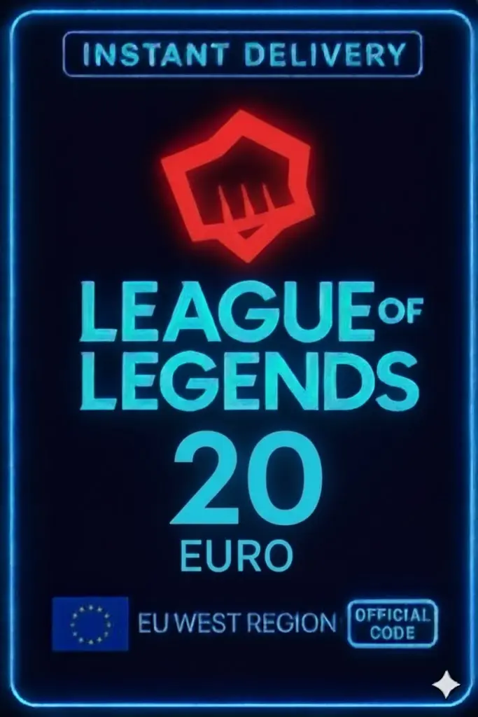 League Of Legends Eu West 20 EURO Riot Puanı League Of Legends Eu West 20 EURO Riot Puanı