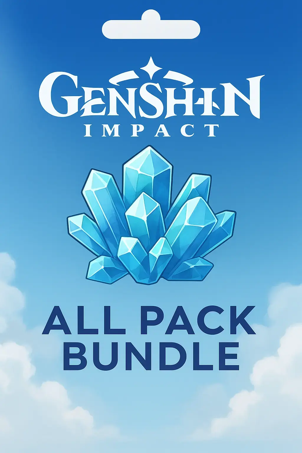 Genshin Impact Все наборы пополнения Genshin Impact Все наборы пополнения