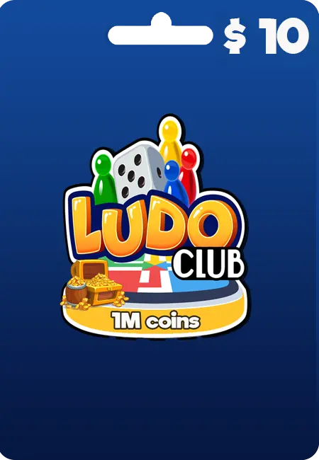 Ludo Club - 1M Mynt (Global) Ludo Club - 1M Mynt (Global)