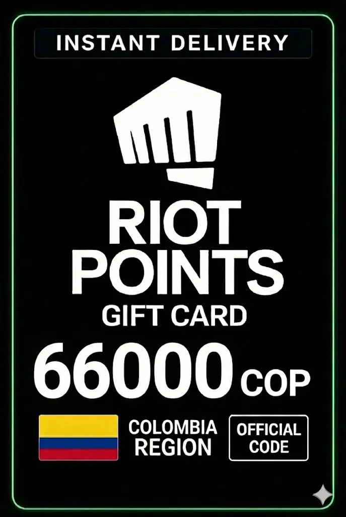 Riot Colombia 66000 COP