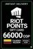 Riot Colombia 66000 COP