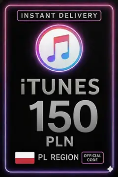 iTunesギフトカード 150 PLN