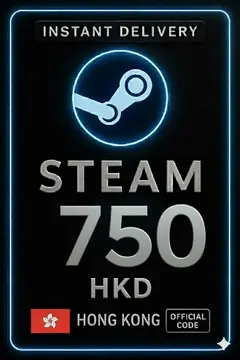 Steam Wallet karte 750 HKD