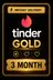 Tinder Gold Code - 3 Month