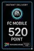 نقاط FC Mobile 520 - جنوب أفريقيا