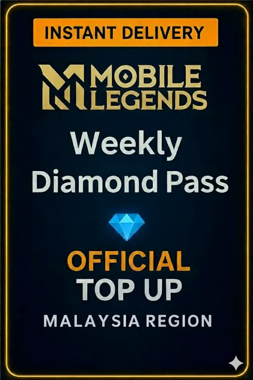 Mobile Legends - Top-Up Pas Mingguan Diamond (Malaysia) Mobile Legends - Top-Up Pas Mingguan Diamond (Malaysia)