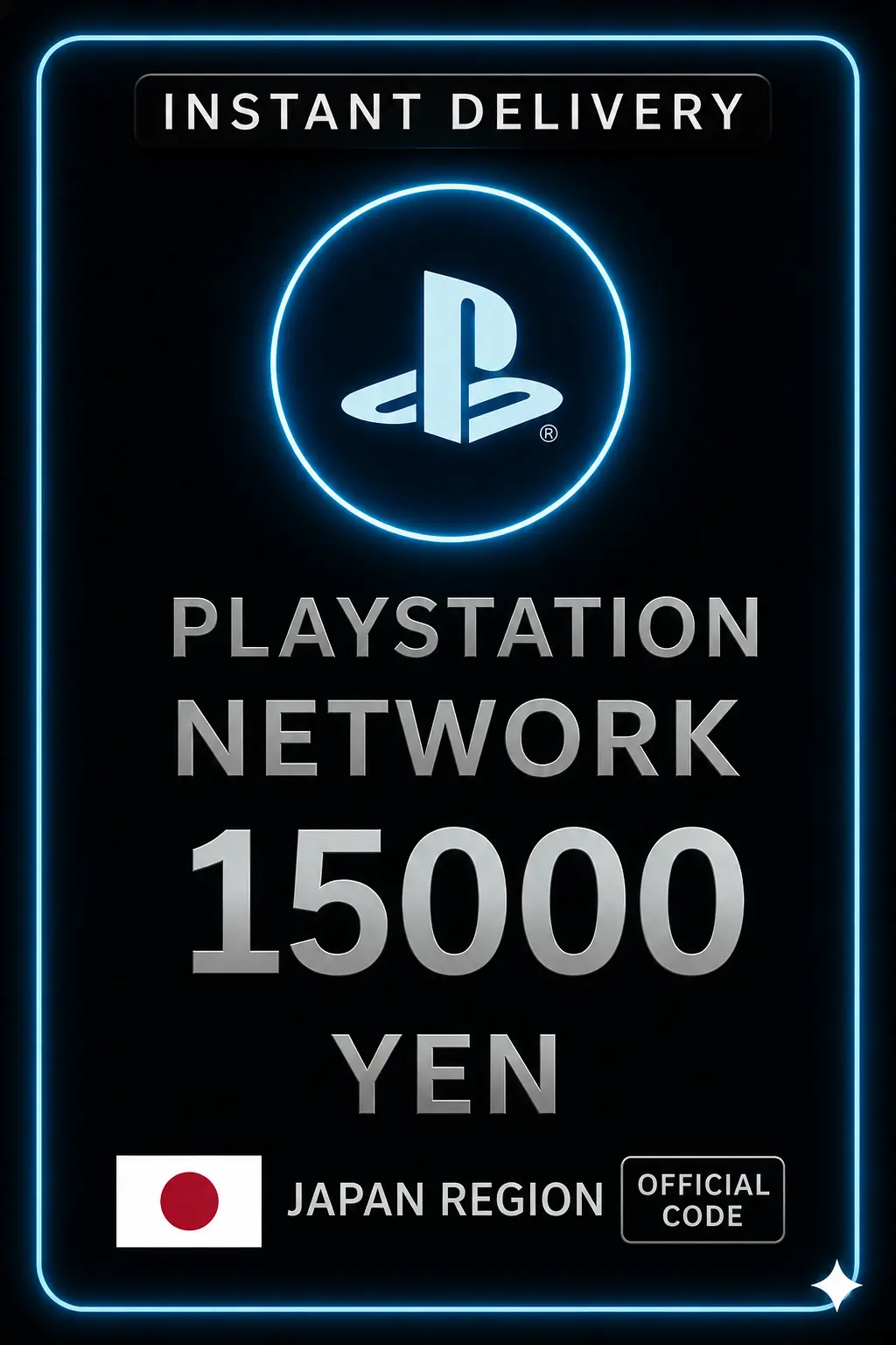 PSN Card 15000 Yen JP