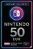 Nintendo eShop Card - 50€ (Nederland)