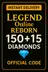 Legend Online 150 + 15 Reborn Elmas