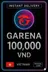 Garena Shells 100.000 VND (VD)