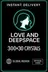 Love and Deepspace 300 + 30 Crystals Top Up
