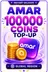 Amar Live - 100000 mincí (dobití)