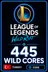 Riot Cash 120 TRY - 445 Wild Cores (Turkey Server)