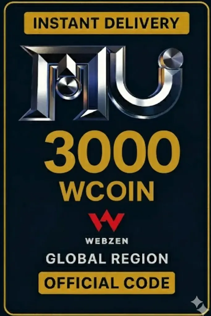 MU Online 3000 Wcoin MU Online 3000 Wcoin
