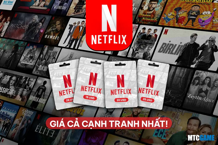 Netflix Gift Card Turkey Store
