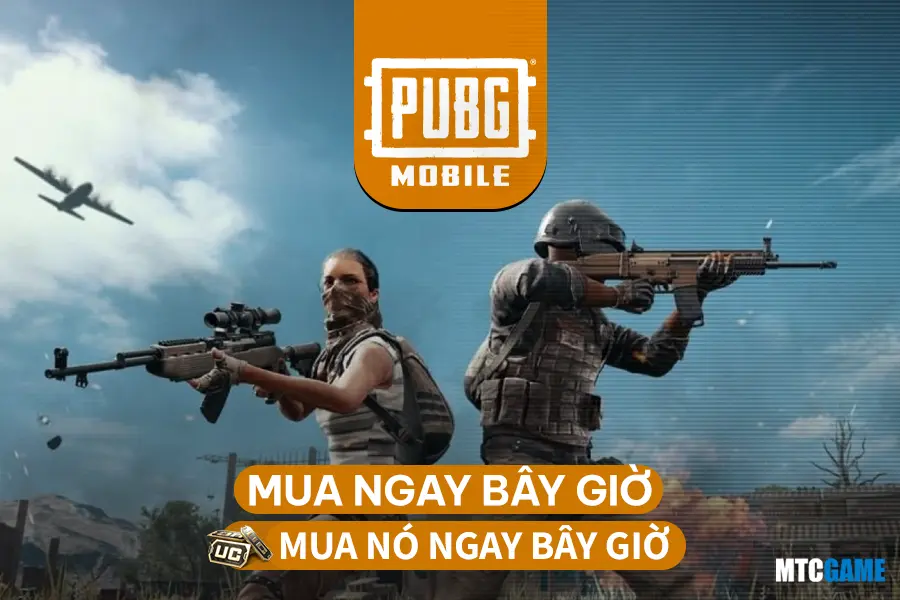 PUBG UC Mobile