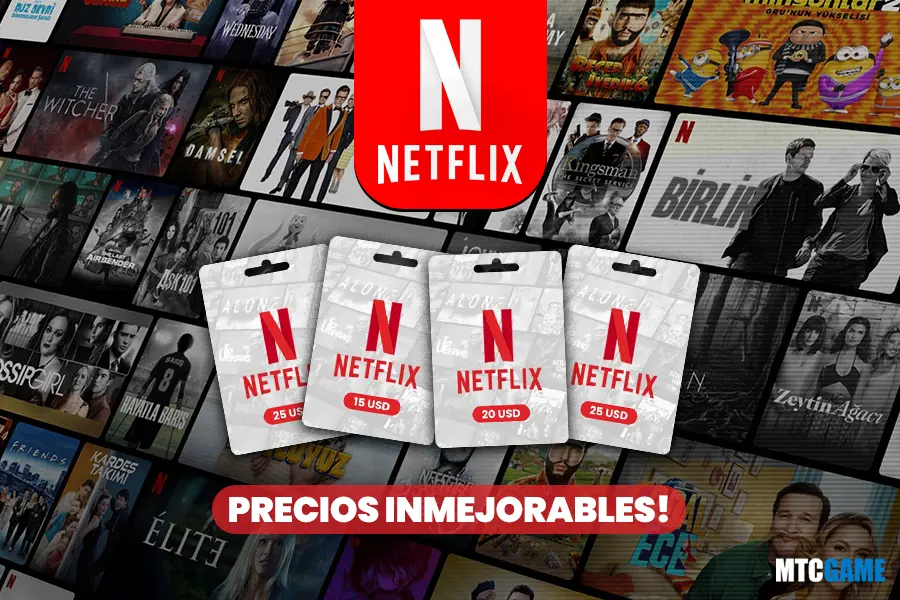 Netflix Gift Card Turkey Store