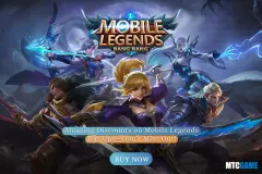 Mobile Legends: Bang Bang Diamond Top-Up