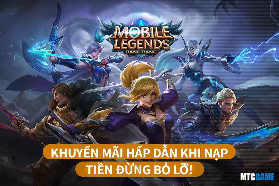 Mobile Legends: Bang Bang Diamond Top-Up