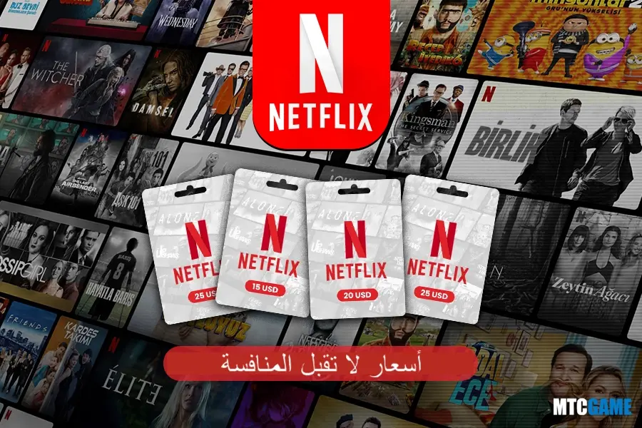 Netflix Gift Card Turkey Store