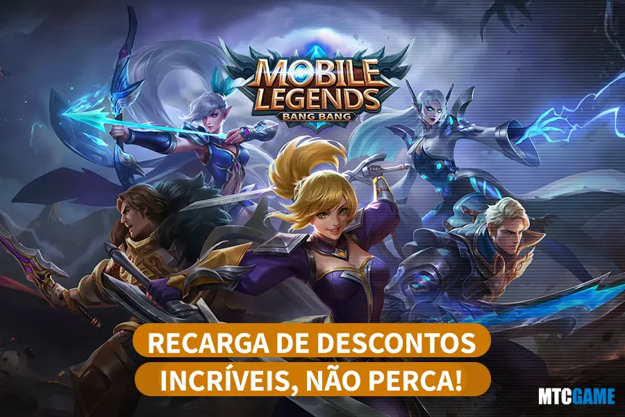 Mobile Legends: Bang Bang Diamond Top-Up