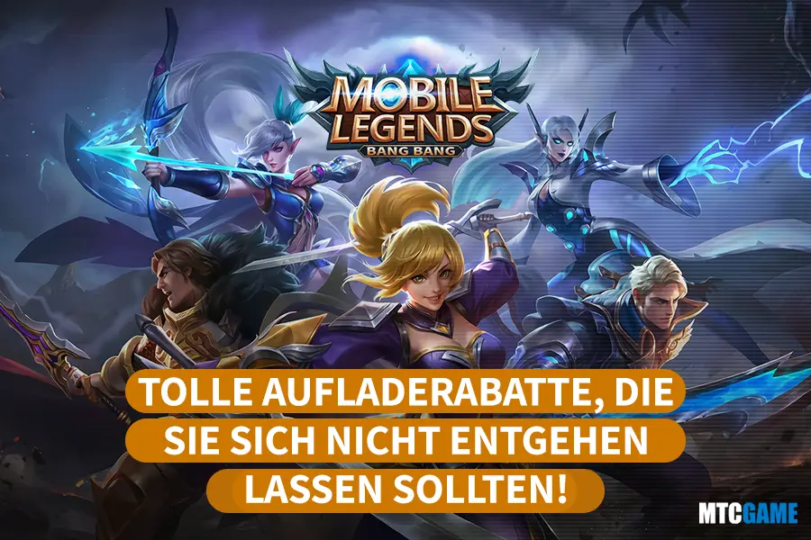 Mobile Legends: Bang Bang Diamond Top-Up