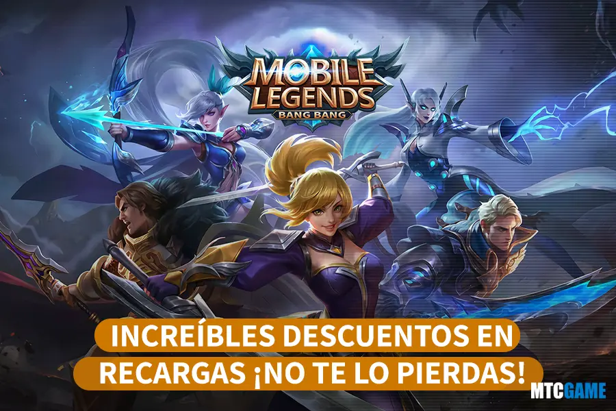 Mobile Legends: Bang Bang Diamond Top-Up