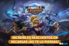 Mobile Legends: Bang Bang Diamond Top-Up