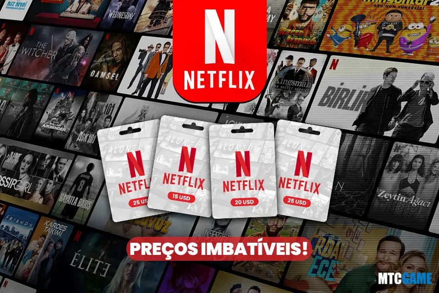Netflix Gift Card Turkey Store